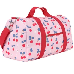 Best A Little Lovely Company Sam Weekendbag cherries