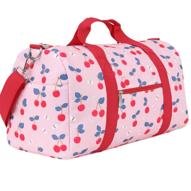 Best A Little Lovely Company Sam Weekendbag cherries