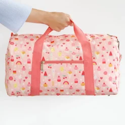 Discount A Little Lovely Company Sam Weekendbag ice-cream