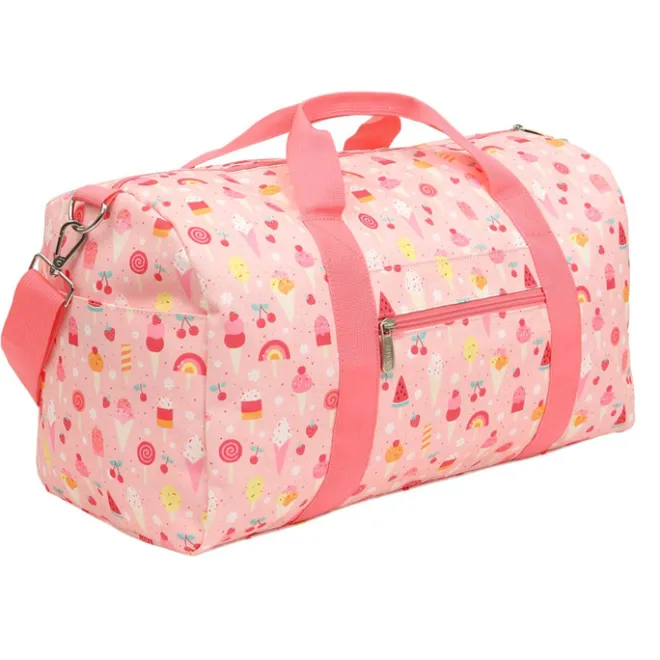 Discount A Little Lovely Company Sam Weekendbag ice-cream