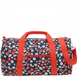 A Little Lovely Company Sam Weekendbag strawberries
