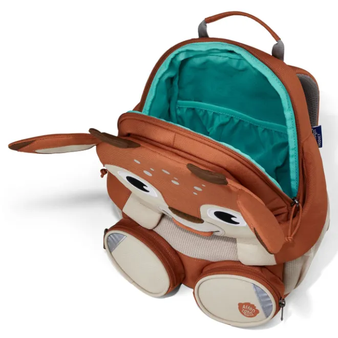 Outlet Affenzahn Large Friend Backpack deer