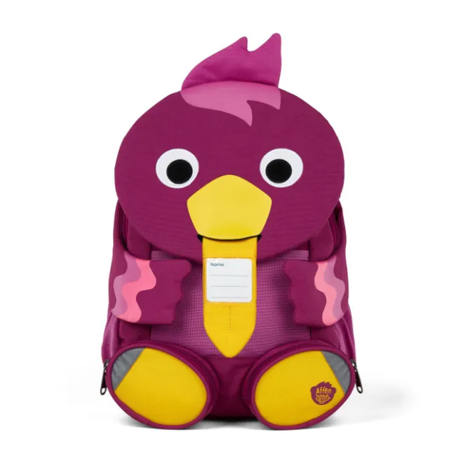 Clearance Affenzahn Large Friend Backpack bird