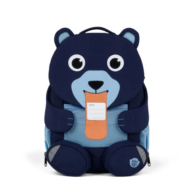 Best Affenzahn Large Friend Backpack bear