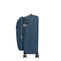 Clearance American Tourister Aerospin Spinner S Exp indigo