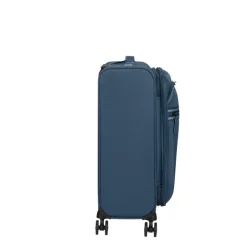Clearance American Tourister Aerospin Spinner S Exp indigo
