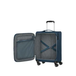 Clearance American Tourister Aerospin Spinner S Exp indigo