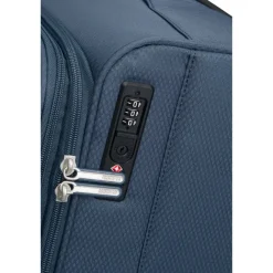 Clearance American Tourister Aerospin Spinner S Exp indigo