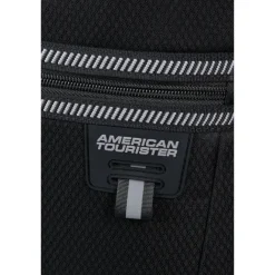New American Tourister Aerospin Spinner S Exp black