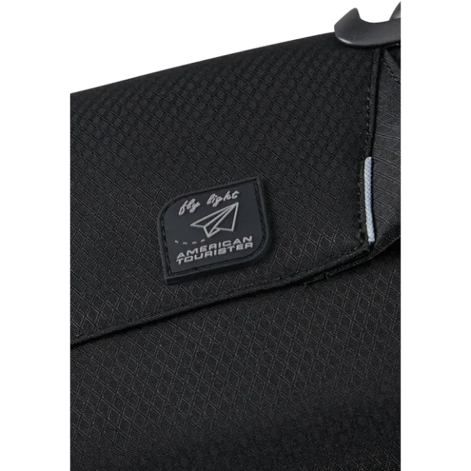 New American Tourister Aerospin Spinner S Exp black