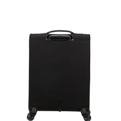 New American Tourister Aerospin Spinner S Exp black