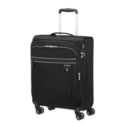 New American Tourister Aerospin Spinner S Exp black