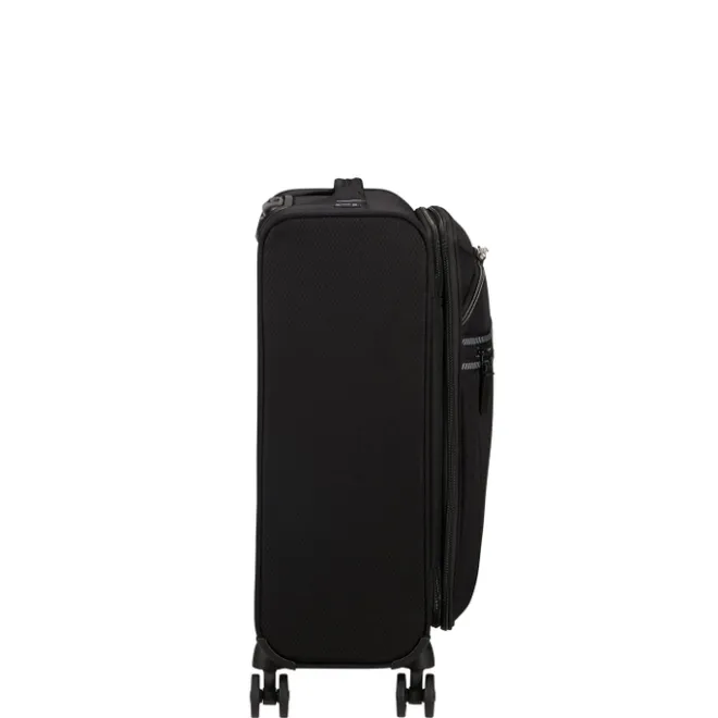 New American Tourister Aerospin Spinner S Exp black