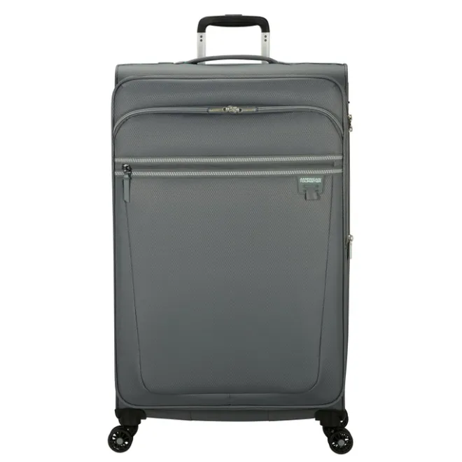 Outlet American Tourister Aerospin Spinner L Exp stone basalt