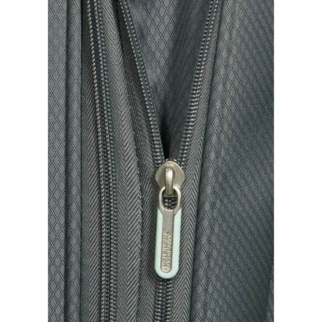 Outlet American Tourister Aerospin Spinner L Exp stone basalt