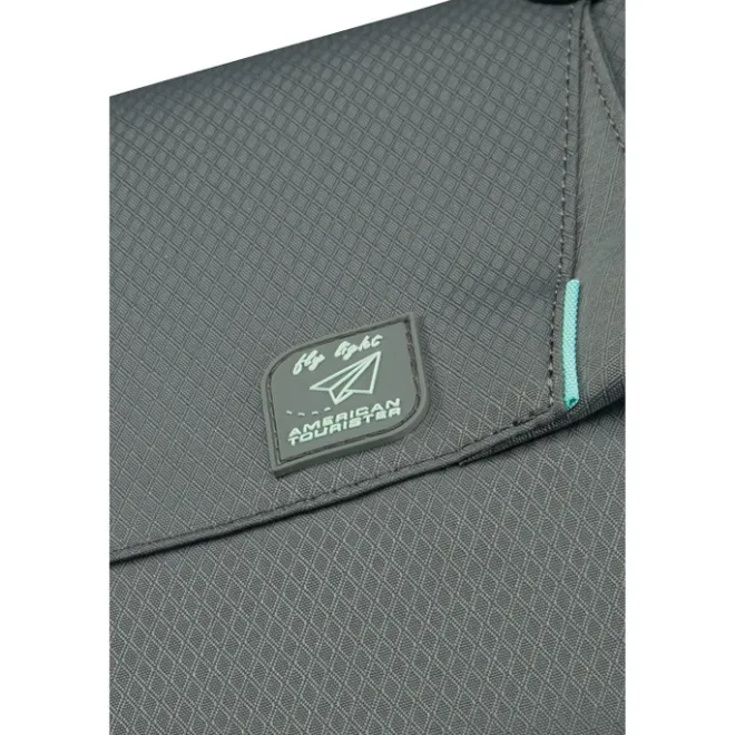 Outlet American Tourister Aerospin Spinner L Exp stone basalt