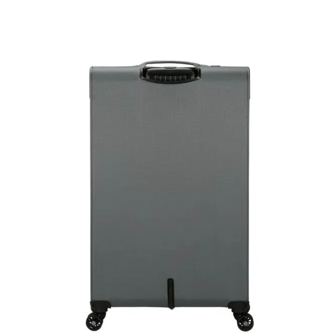 Outlet American Tourister Aerospin Spinner L Exp stone basalt