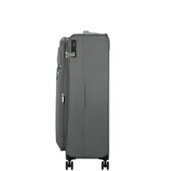 Outlet American Tourister Aerospin Spinner L Exp stone basalt