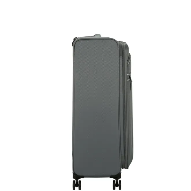 Outlet American Tourister Aerospin Spinner L Exp stone basalt