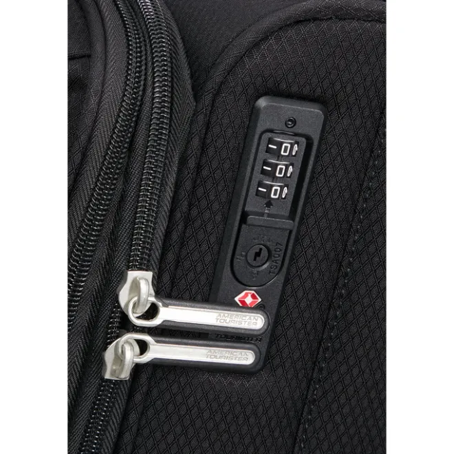 Outlet American Tourister Aerospin Spinner L Exp black