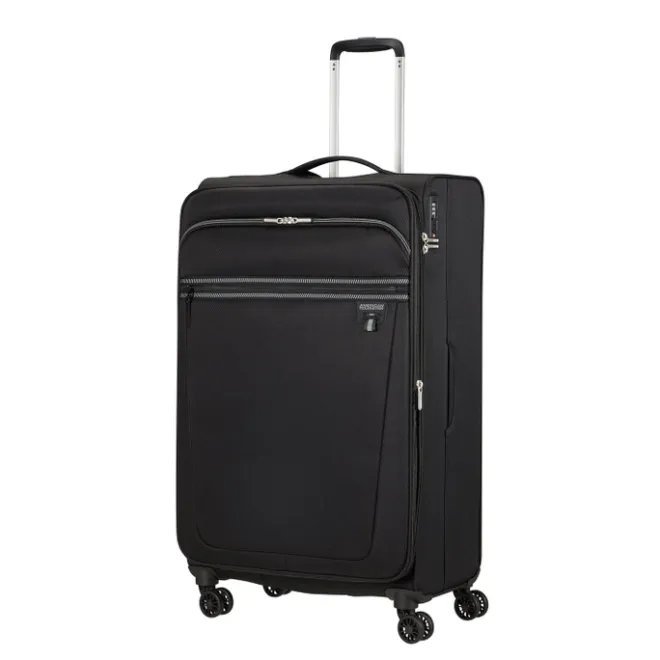 Outlet American Tourister Aerospin Spinner L Exp black