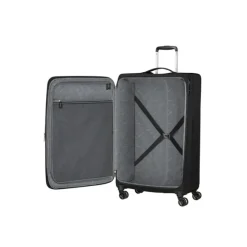 Outlet American Tourister Aerospin Spinner L Exp black