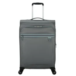 Online American Tourister Aerospin Spinner M Exp stone basalt