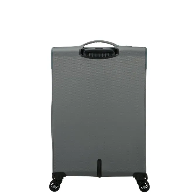 Online American Tourister Aerospin Spinner M Exp stone basalt