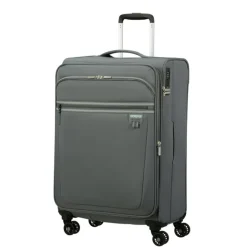 Online American Tourister Aerospin Spinner M Exp stone basalt