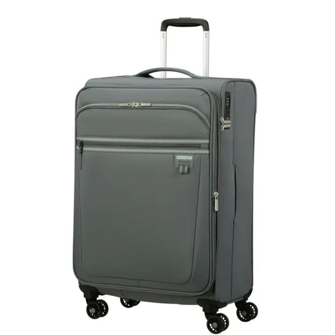 Online American Tourister Aerospin Spinner M Exp stone basalt