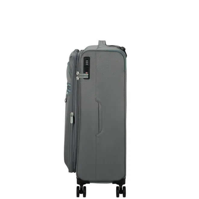 Online American Tourister Aerospin Spinner M Exp stone basalt