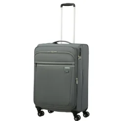 Online American Tourister Aerospin Spinner M Exp stone basalt