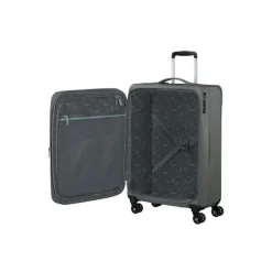 Online American Tourister Aerospin Spinner M Exp stone basalt