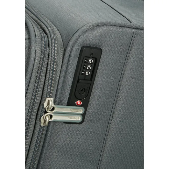 Online American Tourister Aerospin Spinner M Exp stone basalt