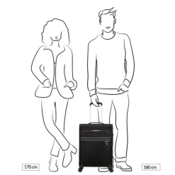 American Tourister Aerospin Spinner S Exp stone basalt