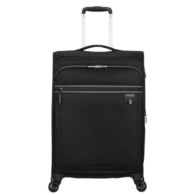 American Tourister Aerospin Spinner M Exp black