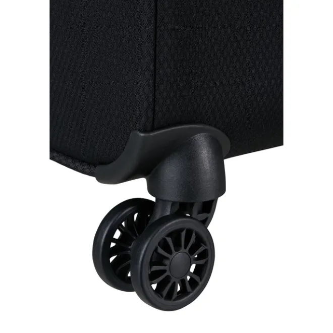 American Tourister Aerospin Spinner M Exp black