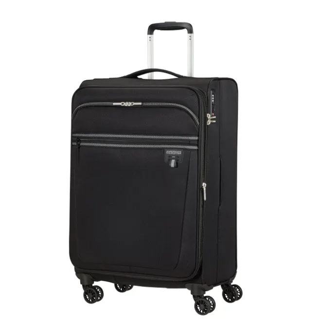American Tourister Aerospin Spinner M Exp black