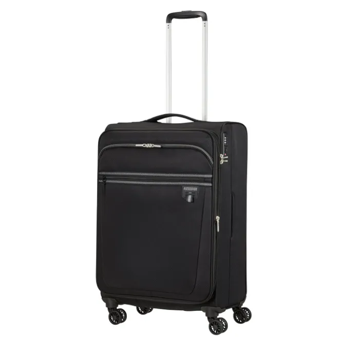 American Tourister Aerospin Spinner M Exp black