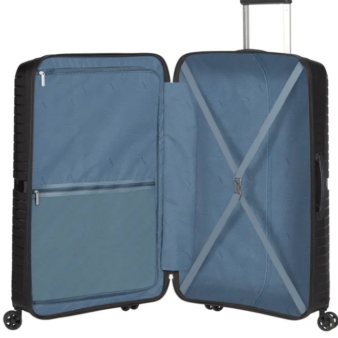 Hot American Tourister Airconic Spinner 77 onyx black