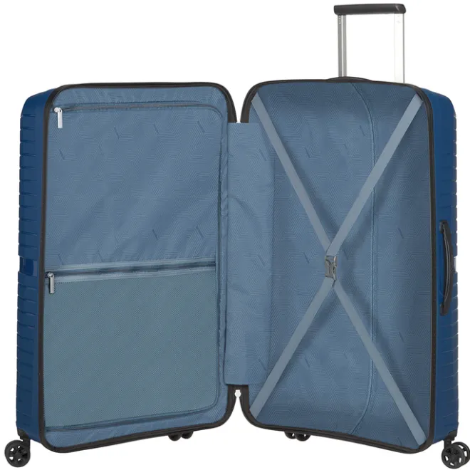 Sale American Tourister Airconic Spinner 77 midnight navy
