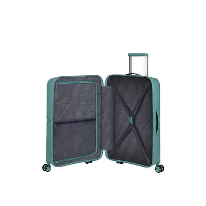 Best American Tourister Airconic Spinner 67/24 TSA dusty turquoise