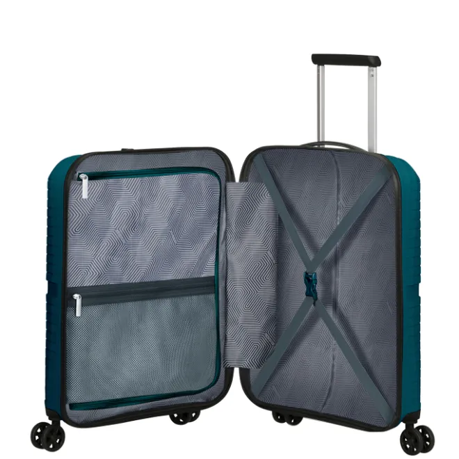 Sale American Tourister Airconic Spinner 55 deep ocean