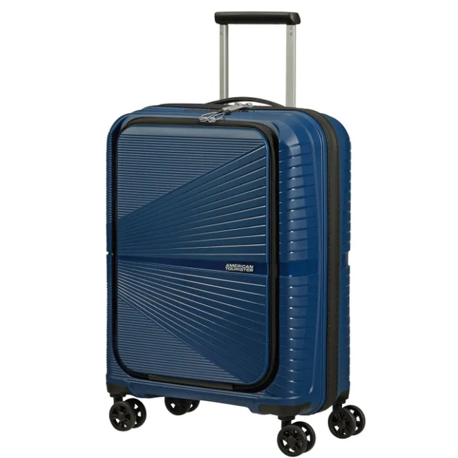 Best American Tourister Airconic Spinner 55 Neon Frontloader 15.6'' midnight navy