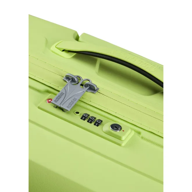 Sale American Tourister Airconic Spinner 55/20 TSA electric lime