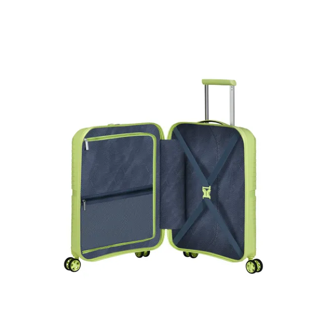 Sale American Tourister Airconic Spinner 55/20 TSA electric lime