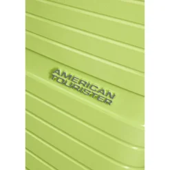 Discount American Tourister Airconic Spinner 77/28 TSA electric lime