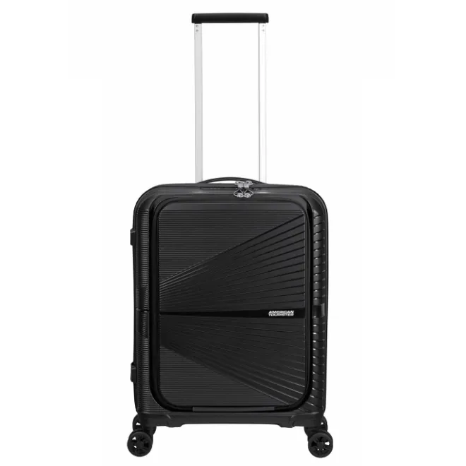 American Tourister Airconic Spinner 55 Frontloader 15.6'' onyx black