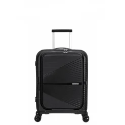 American Tourister Airconic Spinner 55 Frontloader 15.6'' onyx black