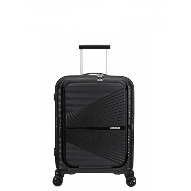 American Tourister Airconic Spinner 55 Frontloader 15.6'' onyx black